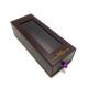 Chocolate Truffle Packaging Boxes 120 Gsm Deep Purple Fancy Paper Wrap