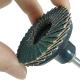 2 Inch High Density Zirconia Grinding Flap Disc for Red Yellow Brown Green Black