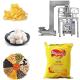 Automatic Snacks Potato Chips Packing Machine Vertical Nitrogen Pouch Packing Machine