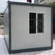 Energy Saving Prefab Steel Structures Hospital Collapsible Container House