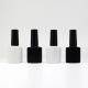 Smooth Surface 6ml Nail Polish Bottle Long Lasting And Chip Resistant