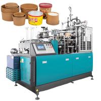 Double Wall Noodles Salad Paper Bowl Making Machine 60-70 PCS PER MIN