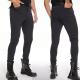 Black High Waisted Jodhpurs Breeches Horse Riding Pants For Male 320gsm