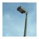 Q235 hot galvanized commercial high mast pole street lamp