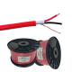 Unshielded Exactcables 3x1.0mm2 Fire Alarm Cable with Tinned Copper and PVC Insulation
