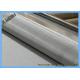 200mesh Plain Weave 304 Alloy Stainless Steel Screen Roll  48X100 Anti Corrosion