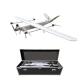 Gasoline Hybrid 20m/S Cruising Speed VTOL Police Thermal Drone Fixed Wing HX360L