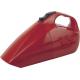 Red Plastic Small Handheld Vacuum Cleaner Cordless With Cigrette Lighter Plug