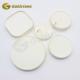 Heat Resistant Paper Cup Cap Coffee Cup Lid Leakproof Food Grade White Round
