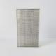 Fluted Clear Textured Glass Toughened Laminated Mesh Glass