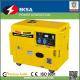 MIN portable EPD5000S silent diesel generator with canopy 5kva in  EP186 engine with ATS, OHV, dual voltage functions