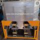 160KW 2 Chamber Gravity Casting Copper Metal Melting Industrial  Induction Furnace For Copper Scraps