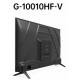 100 inch TV Digital ATSC Android TV For House Metal With Tempered Glass