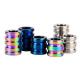 Colorful CNC Titanium Camping Parts Beads EDC Tool 3.5g Weight ISO9001