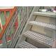 Anti - Skidding Decorative Sheet Metal Panels Perforated Metal Stair Treads