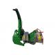 Hydraulic 7 Inch Wood Chipper With 360 Degrees Adjustable Discharge Chute