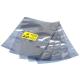 Metallic Polyester / Polyethylene / Polypropylene ESD Shielding Bags With Customized Logo