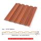 Bamboo Charcoal Thermoplastics WPC Wood Slat Panel 1220*2440*5mm
