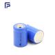 250mah 14250 Battery 3.7 V , Lithium Rechargeable Battery Deep Cycle