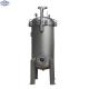 High Pressure Stainless Steel SUS304 316L Depth Filtration Bag Filter Housing On Water Treatment Machinery