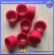 Supplier Customized Red High Quality Protection Silicone Rubber Molded Rings