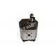 F316 Forklift Gear Pump Aluminum Alloy Material One Year Warranty