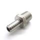 Wholesale High Quality Stainless Steel NPT Tube Union Thread Adapters 1/2 Barb To 1/2 NPT Connector Fitting