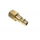 Brass Air Compressor Quick Connect MNPT Male Plug Kit For Air Tools