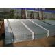 Galvanized 358 High Security Fence Welded Wire Mesh Fencing Panels Corrosion