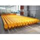 3Kw Auger Food Processing 159mm Rotating Screw Conveyor ISO CE