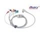 3.4 Meter 7 Lead Ecg Holter Cable For DMS 300-3A