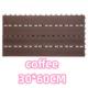 30 X 60CM Coffee WPC DIY Decking Solid Recycled Plastic Decking Boards
