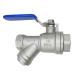 Direct Supply 304 Stainless Steel Y-Type Ball Valve Water Filter 30 Days Return Refunds
