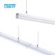100-347VAC Input Voltage 2.5m Linear LED Strip With White Powder Painted Steel