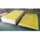 Yellow Electrical Insulation Board With Relative Permittivity 50Hz ≤5.5 And Breakdown Voltage Parallet To Laminations At 90C±2C In Oil ≥35kV