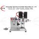 High Speed 30 KG Tabletop Semi Automatic Capping Machine Duck Type Cap