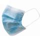 Eco Friendly 3 Ply Medical Mask , Medical Breathing Mask Adjustable Nose Clip