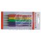 Yellow classic shape 0.7mm Mechanical Pencils with paint finished on barrels  MT5042