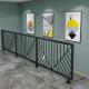 Modern Design Metal Garden Railing for Wall Mounting in Apartments