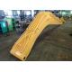 JCB 220 Excavator 15.5 Meter Long Reach Boom With Anti Explode Valve ISO Certificate