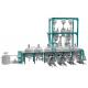Large Capacity PLC Controlled Bead Mill 50-1000L/H 380V/50HZ Voltage Fine Grinding Media