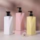 360ml HDPE Plastic Bottle For Hair And Body Products In Charming Pink White And Yellow
