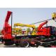 20Ft Container Handling And Transporting Sidelifter Side Loader Truck