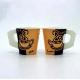 Adjustable Mold Coffee Paper Cup Forming Machine 380 V / 220 V For Hot Drinks