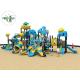 Free Design Safety 3-12 Years Old Plastic Kids Outdoor Park Playground MT-MLY0313