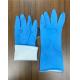 Spray Flocklined Kitchen Rubber Glove For Window Cleaning