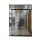 Four Hours Rating Rolling Steel Fire Door / Gray Fire Rated Roller Shutter