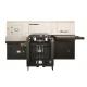 CMYK Color Single Pass Printer / Ceiling Digital Printer Machine High Procision