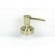 Bathroom Accessories Metal Soap Dispenser Pump , Rust Proof Syrup Dispenser Pump