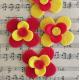 Sewing Technic Fabric Craft Flowers Individual Toddler Girl Headbands